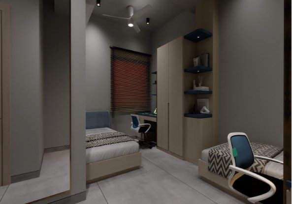 Private single room at Queen House luxury girls PG, Kamla Nagar